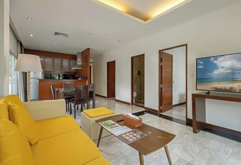 Perhesviitti 2 Makuuhuonetta, Phunawa Resort Phuket Karon Beach