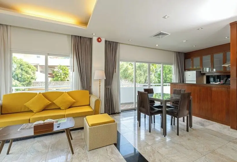 Perhesviitti 2 Makuuhuonetta, Phunawa Resort Phuket Karon Beach