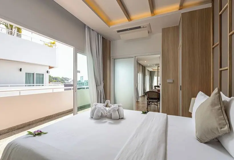 Perhesviitti, Phunawa Resort Phuket Karon Beach