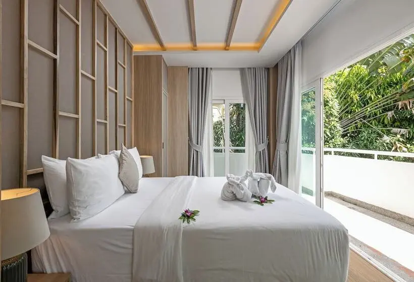 Perhesviitti, Phunawa Resort Phuket Karon Beach