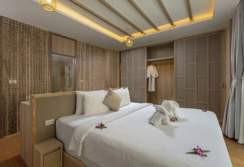 Perhesviitti, Phunawa Resort Phuket Karon Beach