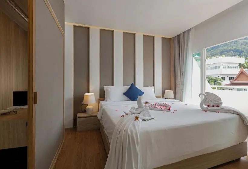 Ullakkosviitti, Phunawa Resort Phuket Karon Beach
