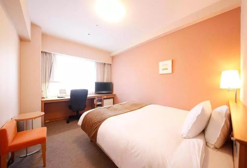 Standard Yhden Hengen Huone, Richmond Hotel Obihiro Ekimae
