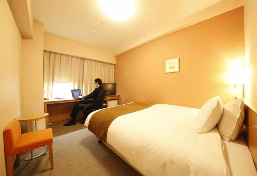Standard Yhden Hengen Huone, Richmond Hotel Obihiro Ekimae
