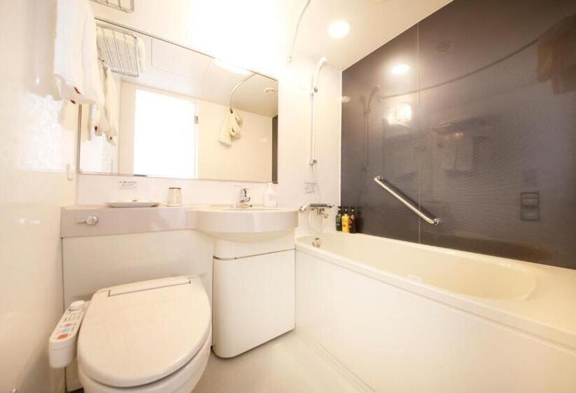 غرفة قياسية فردية, Richmond Hotel Obihiro Ekimae