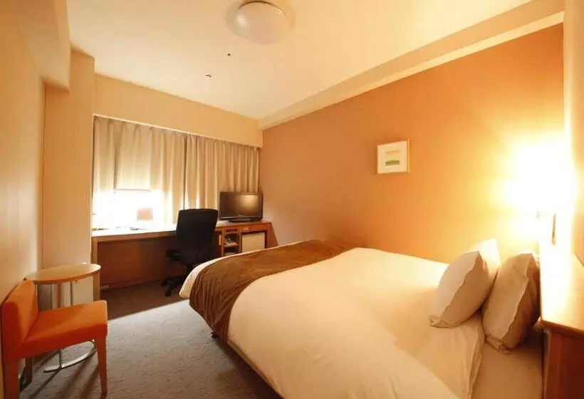 Standard Yhden Hengen Huone, Richmond Hotel Obihiro Ekimae