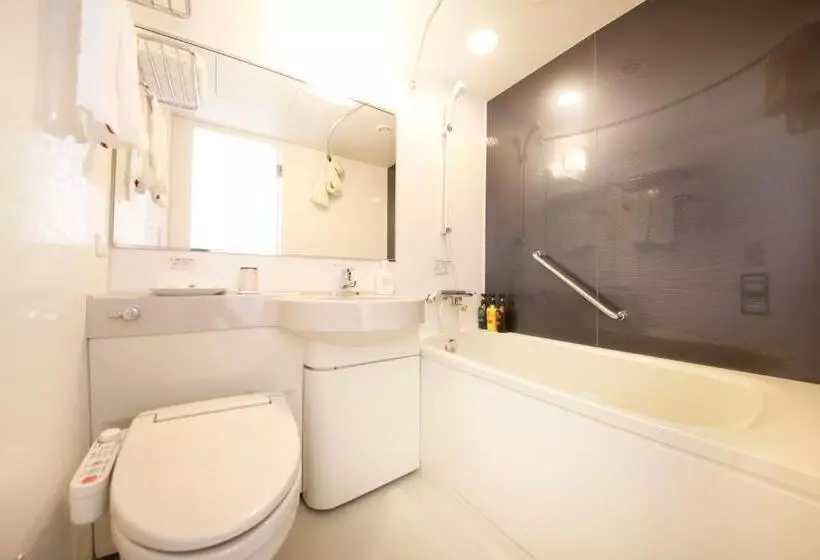 Standard-huone, Richmond Hotel Obihiro Ekimae