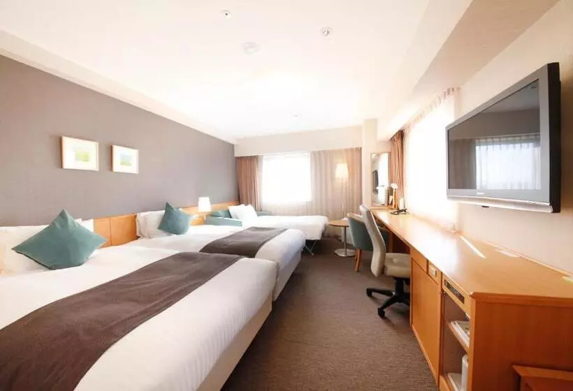 Standard Kolmen Hengen Huone, Richmond Hotel Obihiro Ekimae
