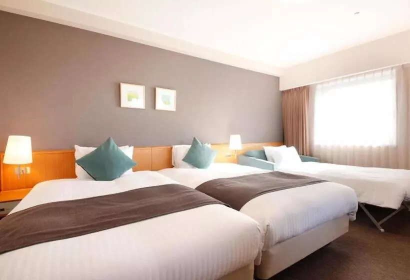 Standard Kolmen Hengen Huone, Richmond Hotel Obihiro Ekimae