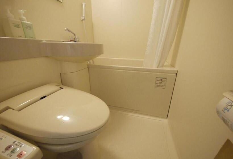 غرفة أساسية سرير مزدوج, Route Inn Grantia Hakodate Goryokaku