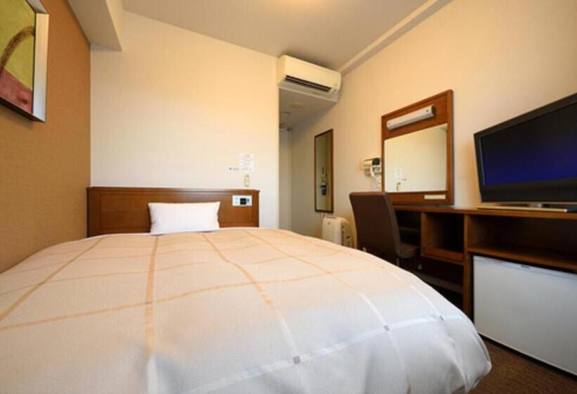 غرفة قياسية فردية, Route Inn Grantia Hakodate Goryokaku