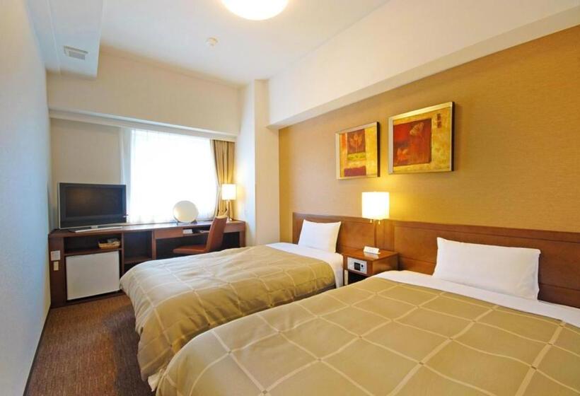 غرفة قياسية, Route Inn Grantia Hakodate Goryokaku