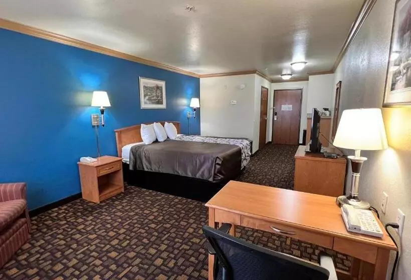 キングサイズベッドのスタンダードルーム, Velkommen Inn