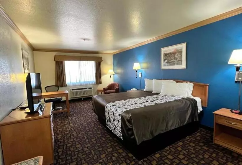 キングサイズベッドのスタンダードルーム, Velkommen Inn