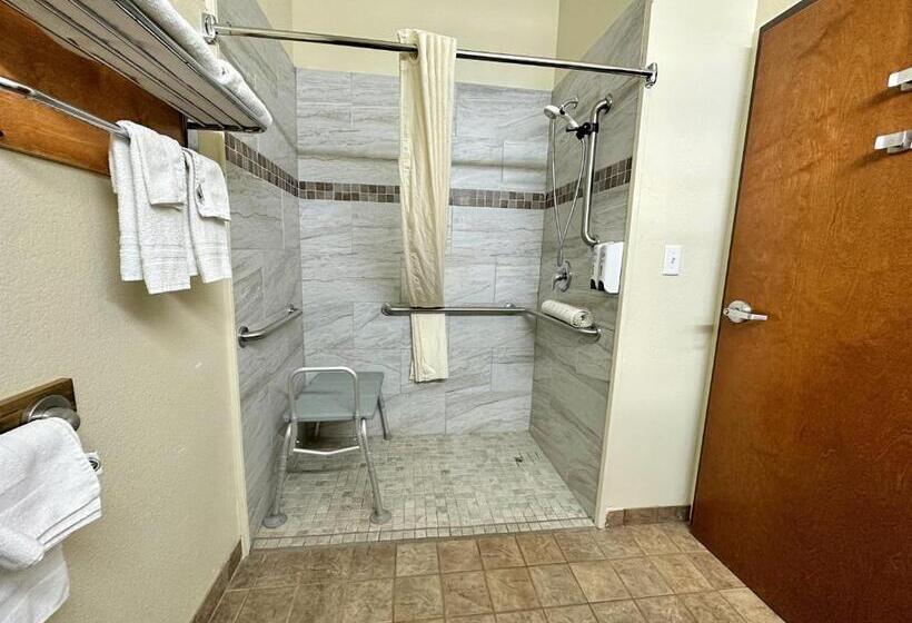 חדר סטנדרט מותאם לאדם עם מוגבלויות, Velkommen Inn