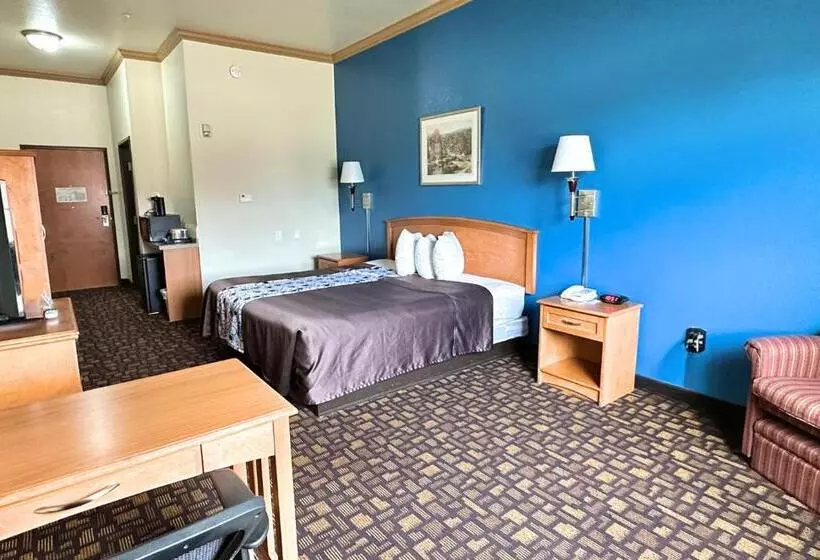 身障者適用キングサイズベッドルーム, Velkommen Inn