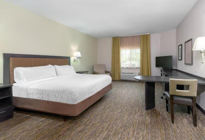 إستوديو قياسى سرير كينج, Candlewood Suites Athens, An Ihg