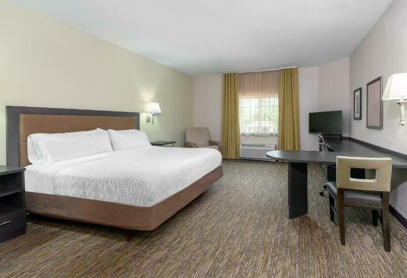 إستوديو قياسى سرير كينج, Candlewood Suites Athens, An Ihg