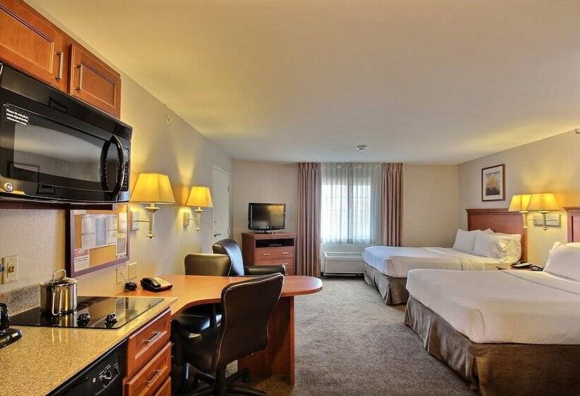 Люкс Адаптированный для Инвалидов, Candlewood Suites Milwaukee Airport   Oak Creek, An Ihg