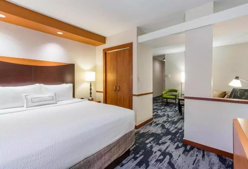 キングサイドベッドのスタンダードワンルーム, Fairfield Inn & Suites Columbia