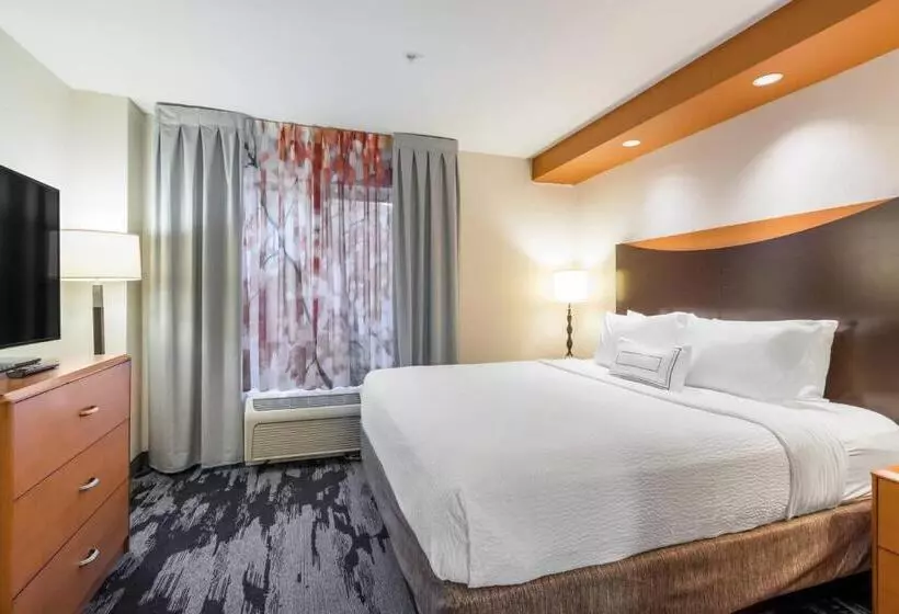 キングサイドベッドのスタンダードワンルーム, Fairfield Inn & Suites Columbia