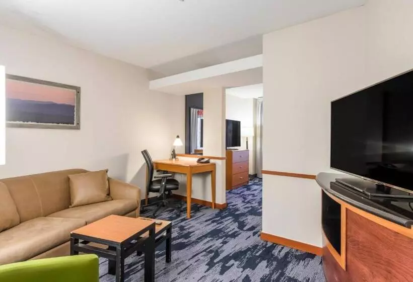 キングサイドベッドのスタンダードワンルーム, Fairfield Inn & Suites Columbia