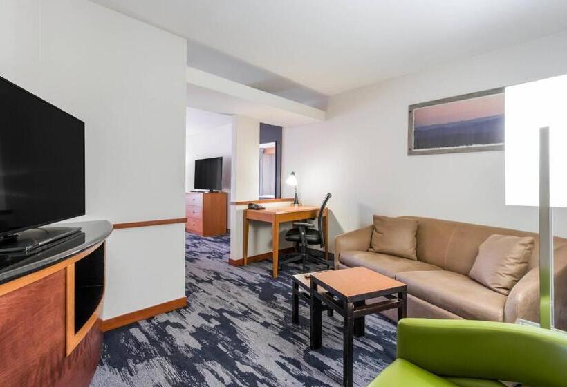 إستوديو قياسى, Fairfield Inn & Suites Columbia