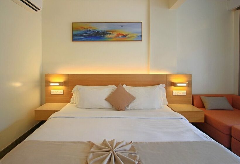 带海景的豪华间, Bubu Long Beach Resort