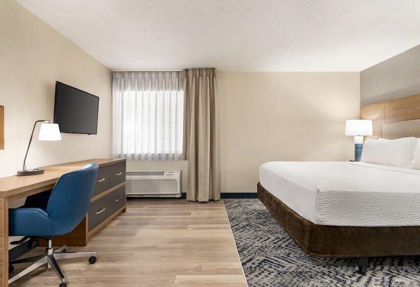 Студия Стандарт, Candlewood Suites Boise Meridian, An Ihg