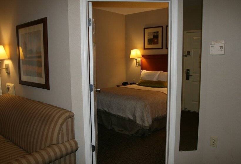 Люкс Адаптированный для Инвалидов, Candlewood Suites Bordentown Trenton, An Ihg