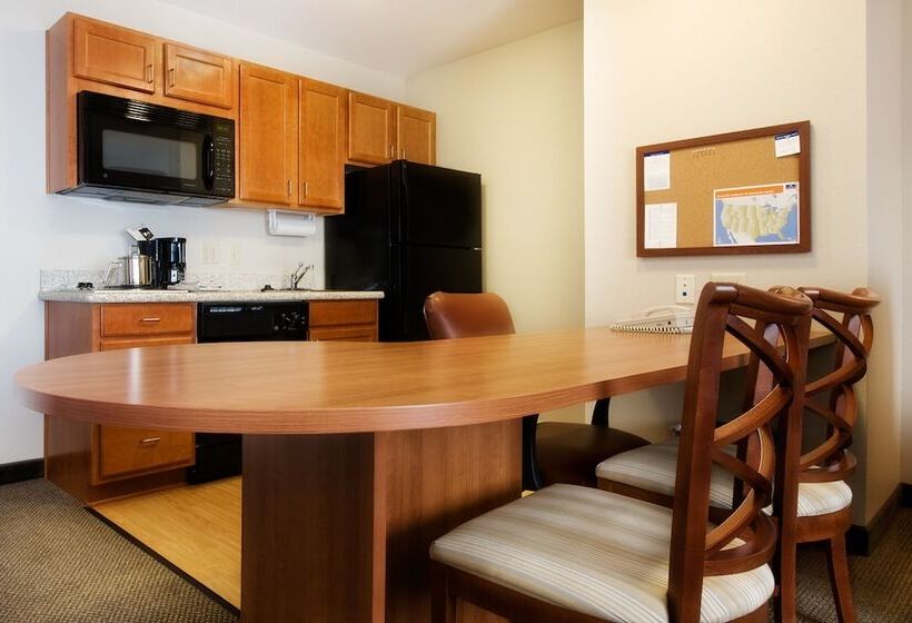 جناح سرير كينج, Candlewood Suites Wichita Falls At Maurine Street By Ihg