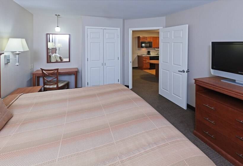 جناح سرير كينج, Candlewood Suites Wichita Falls At Maurine Street By Ihg