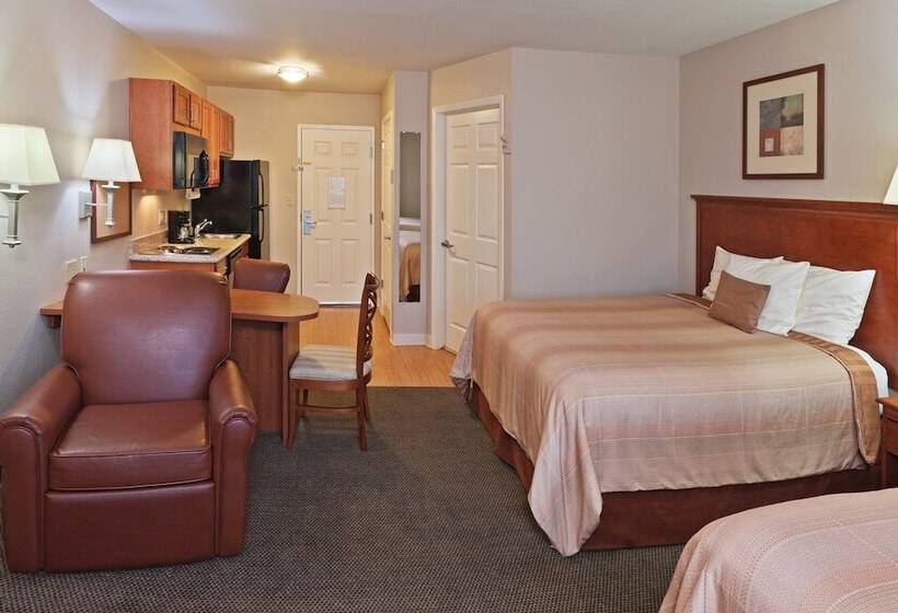 جناح سرير كينج, Candlewood Suites Wichita Falls At Maurine Street By Ihg