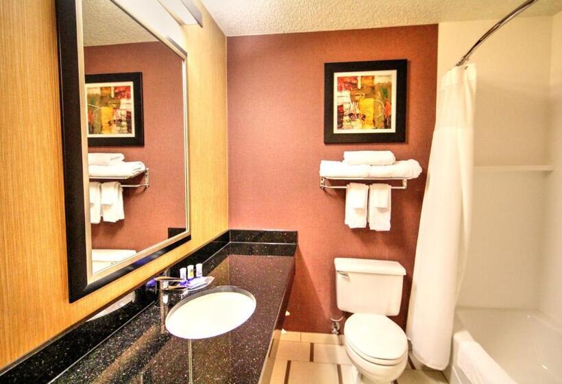 اتاق استاندارد, Fairfield Inn Boise Airport