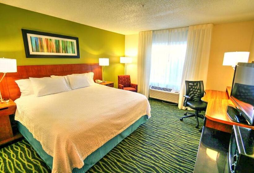 اتاق استاندارد با تخت بزرگ, Fairfield Inn Boise Airport