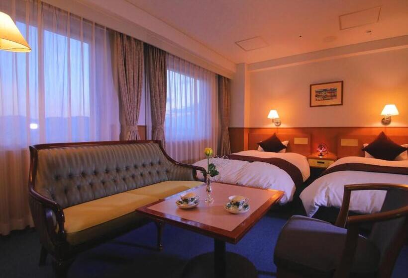 디럭스 룸, Ise Pearl Pier