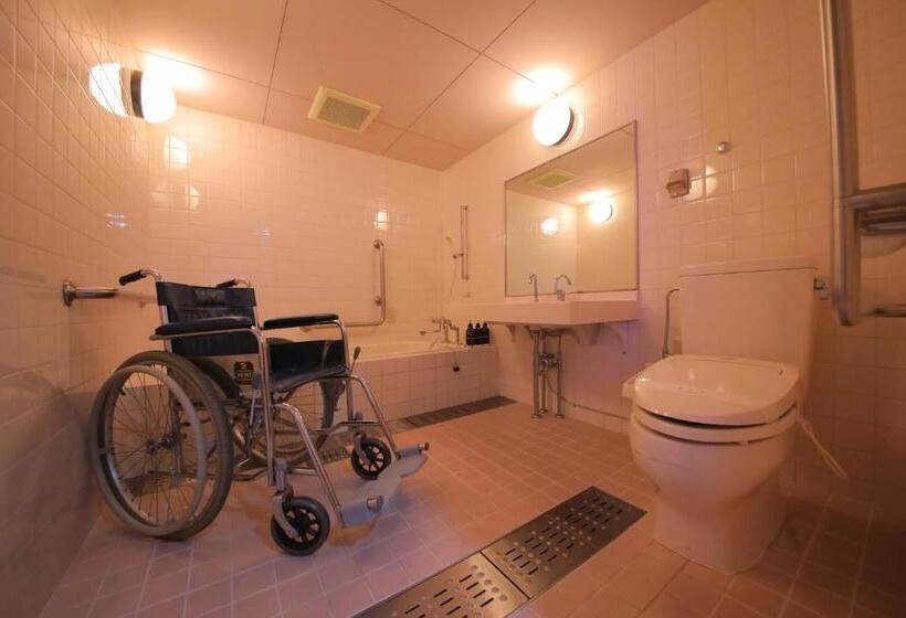 חדר סטנדרט מותאם לאדם עם מוגבלויות, Ise Pearl Pier