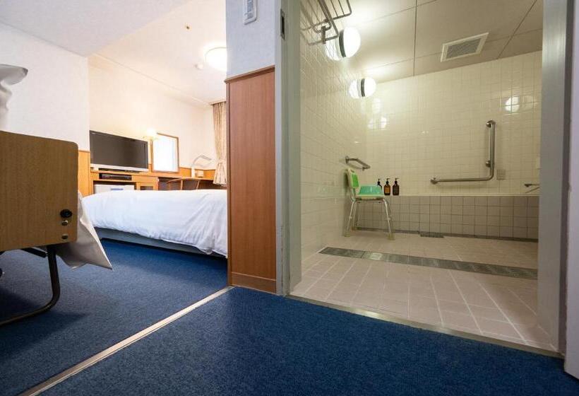 חדר סטנדרט מותאם לאדם עם מוגבלויות, Ise Pearl Pier