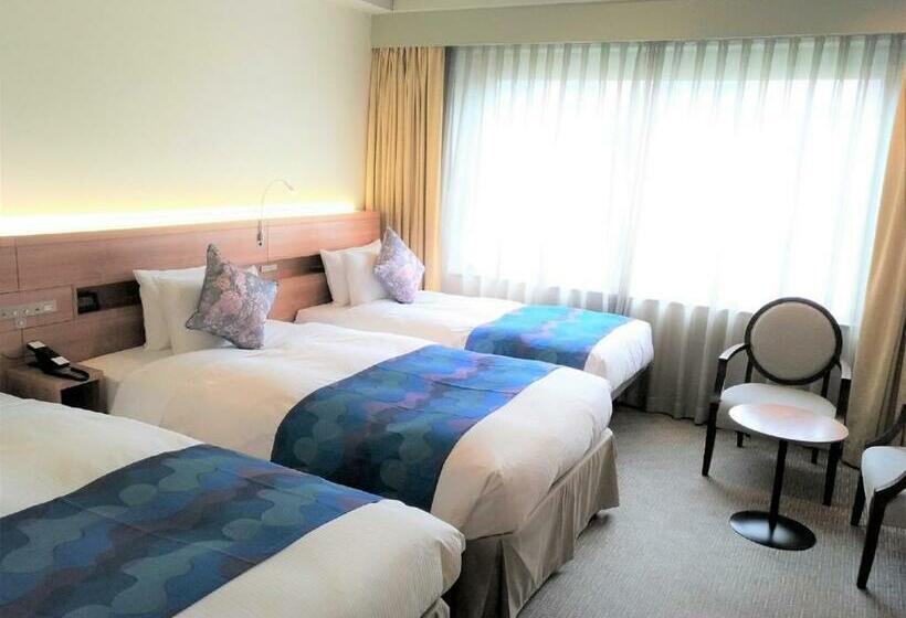 标准三人间, Kkr Hotel Hakata