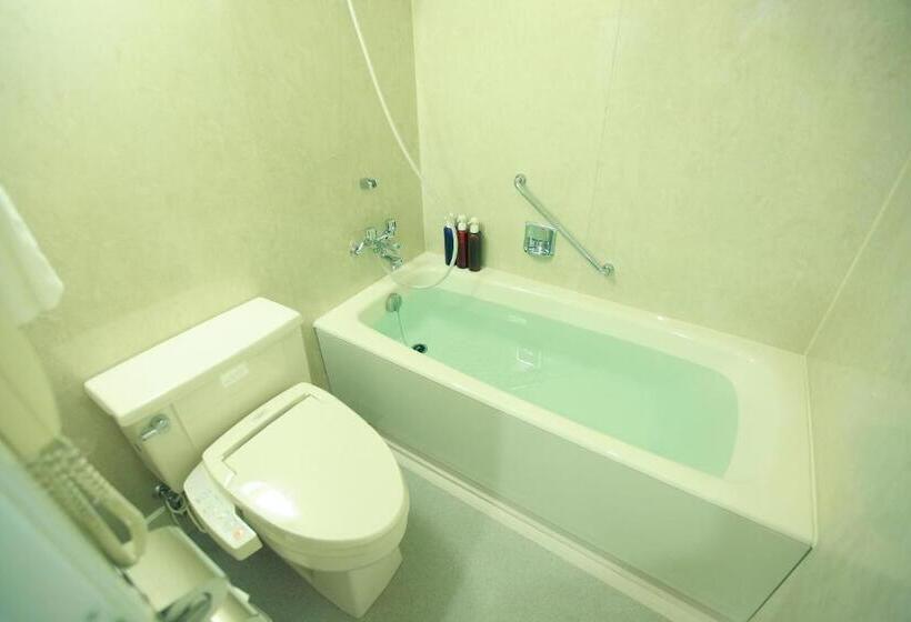 带双人床的基本房间, Kkr Hotel Hakata