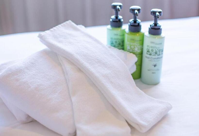 带双人床的基本房间, Kkr Hotel Hakata