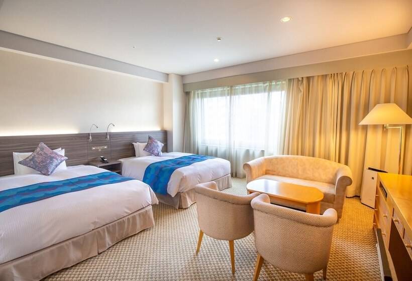 豪华房间, Kkr Hotel Hakata
