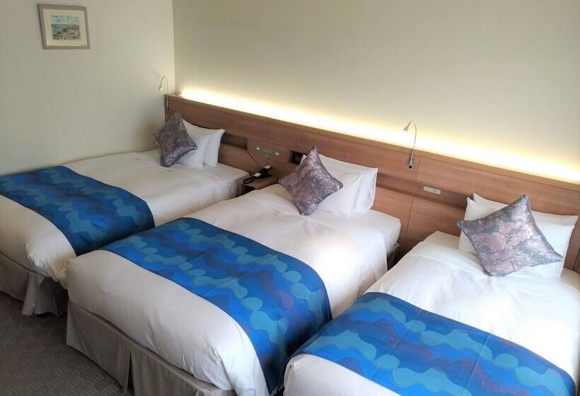标准三人间, Kkr Hotel Hakata