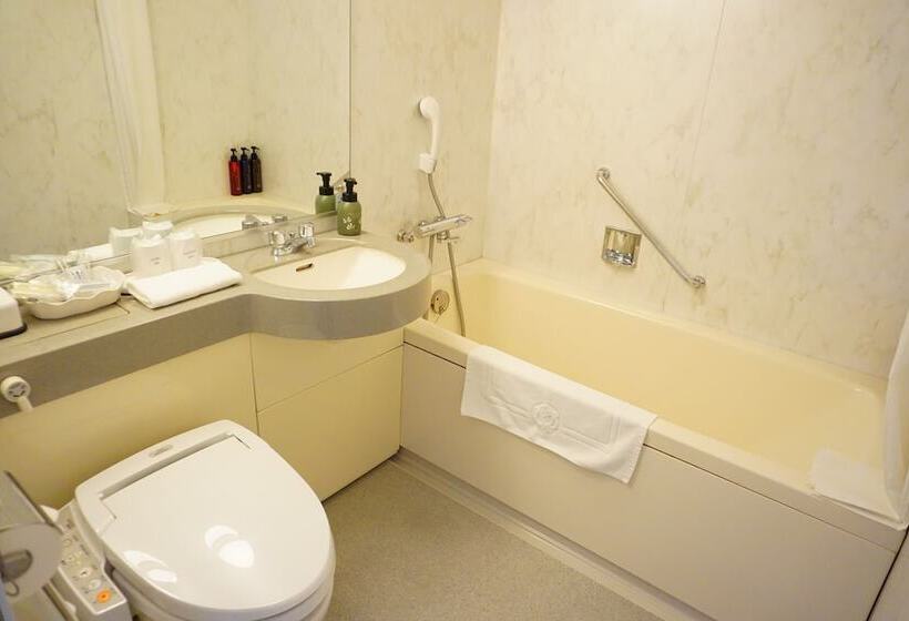 Номер Стандарт Трехместный, Kkr Hotel Hakata