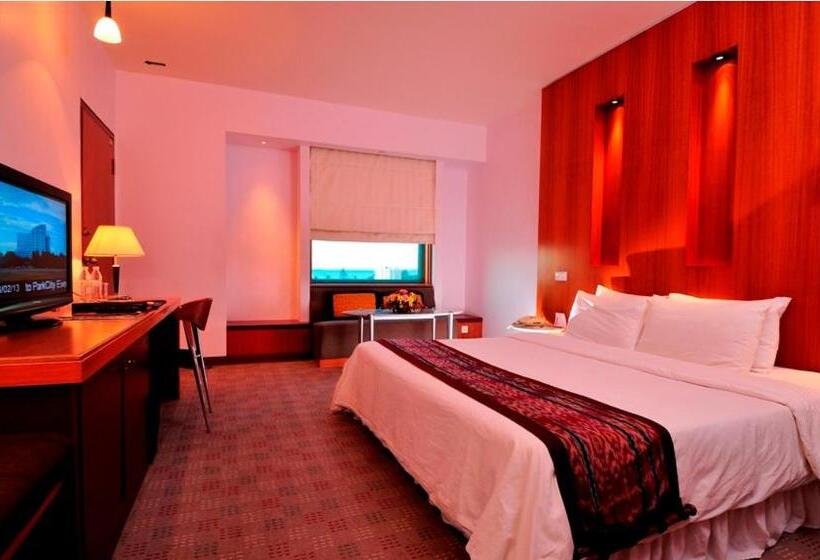 غرفة ديلوكس سرير كينج, Parkcity Everly