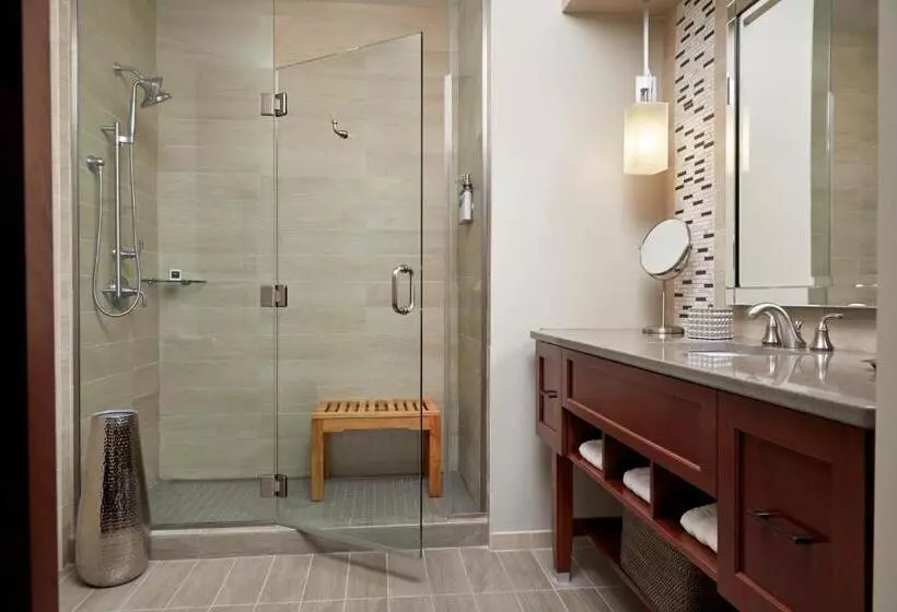 身障者適用キングサイズベッドルーム, Rizzo Center, A Destination By Hyatt