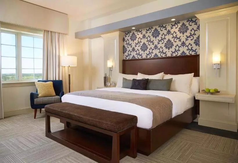 身障者適用キングサイズベッドルーム, Rizzo Center, A Destination By Hyatt