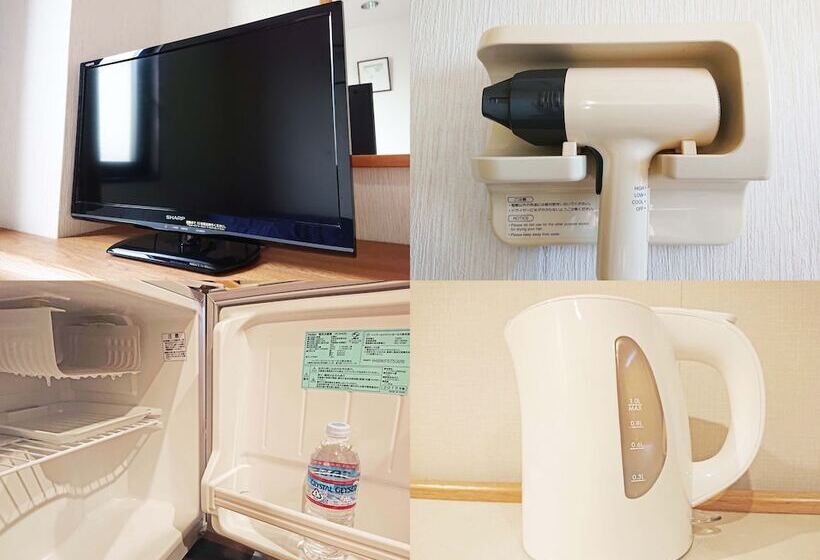 חדר אקונומי יחיד, Royal Garden Kisarazu