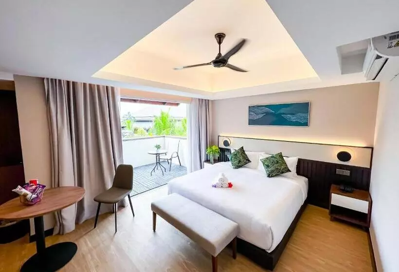 اتاق اجرایی با تخت بزرگ, Villea Port Dickson