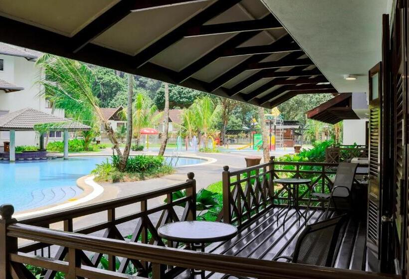 ３ベッドルームアパートメント, Villea Port Dickson